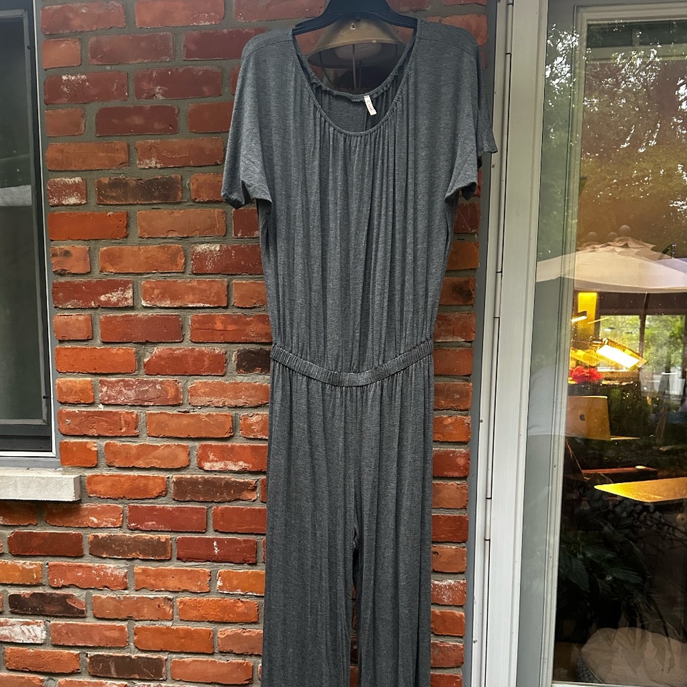 Gray Women's Jumpsuit